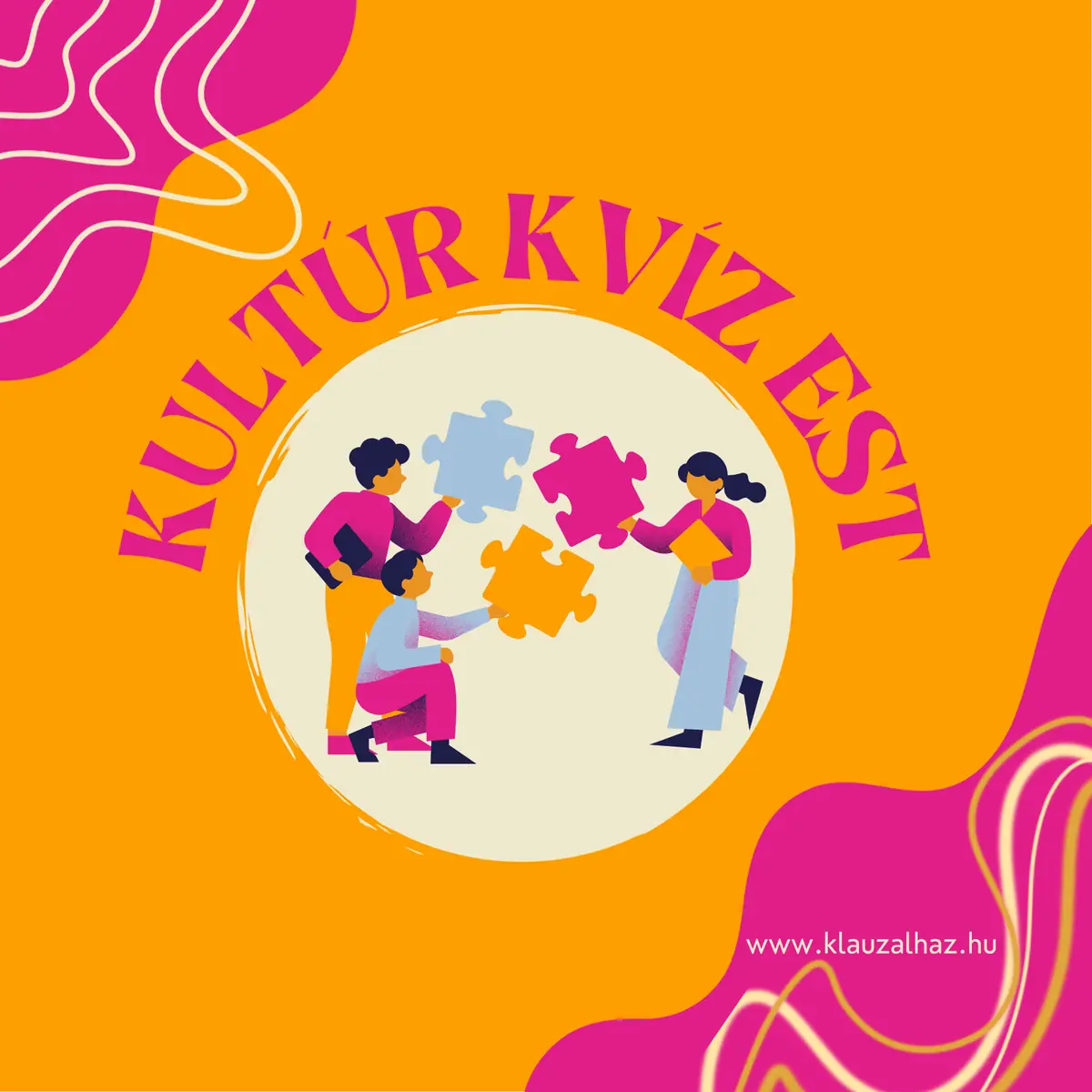 KultúrKvíz est — Klauzál Gábor Művelődési Központ, Budapest