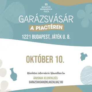 Garázsvásár a Piactéren II.