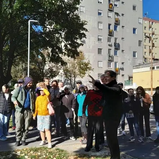 Helytörténeti séta a budafoki Kísérleti Lakótelepen — 1222 Budapest, Nagytétényi ú 9-11., Budapest