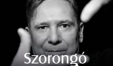 Szorongó vigyorgó-Posonyi Takács László előadása — Győri Nemzeti Színház, Győr