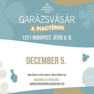 Garázsvásár a Piactéren IV.