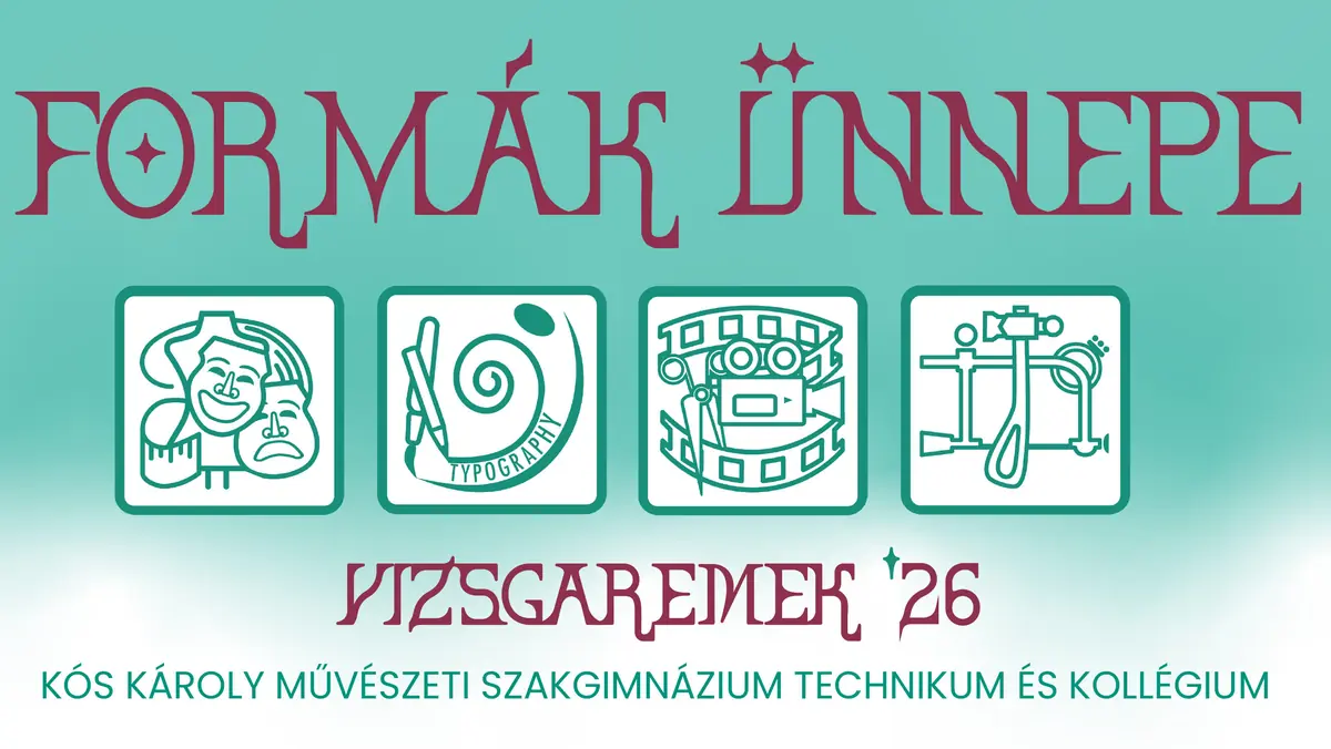 Formák ünnepe – Vizsgamunkák ’26 című kiállítás — Bényi Galéria, Debrecen