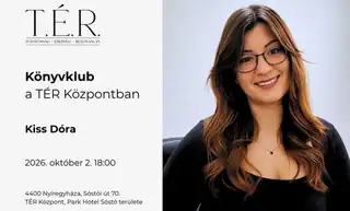 Könyvklub a TÉR Központban