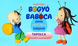 BOGYÓ és BABÓCA zenés interaktív bábjáték