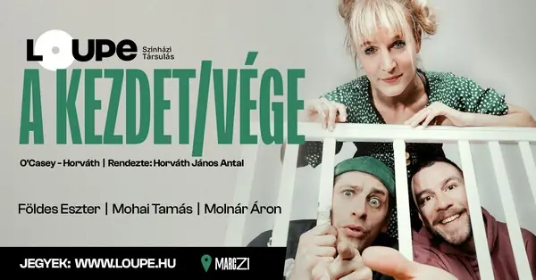 A kezdet/vége · RaM-ArT Színház, Budapest