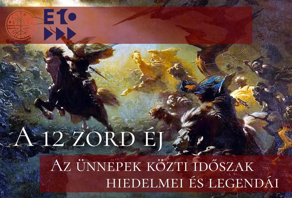 Hiedelemkutató – A 12 zord éj — eötvös10 művelődési ház, Budapest