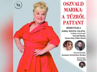 OSZVALD MARIKA: A TŰZRŐL PATTANT