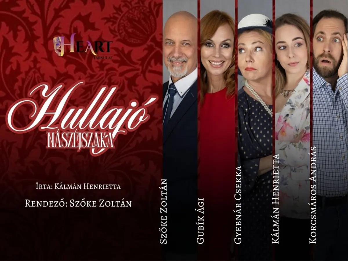 HULLAJÓ NÁSZÉJSZAKA — PKK Apáczai Művelődési Ház, Pécs