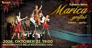 Marica grófnő – operett