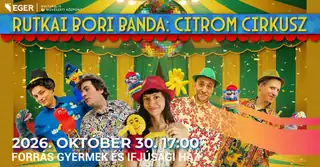 Rutkai Bori Banda: Citrom Cirkusz