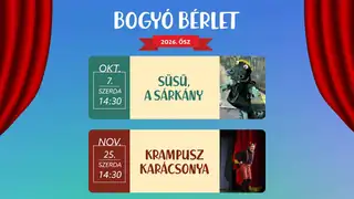BOGYÓ BÉRLET