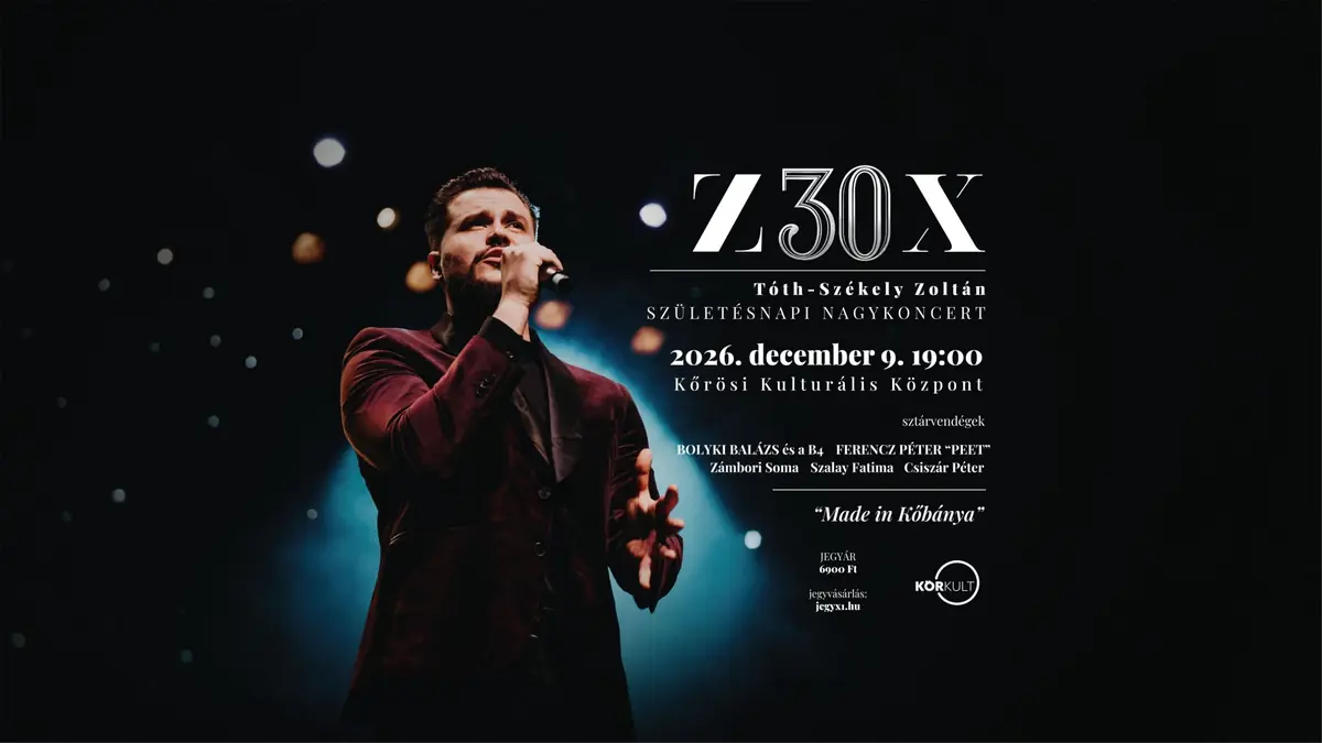 Z30X — Kőrösi, Budapest