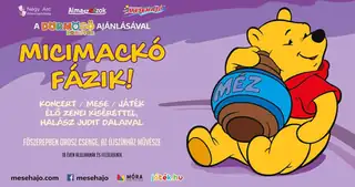 2026.10.03. – ÉRD – PARKVÁROSI KÖZÖSSÉGI HÁZ – Micimackó fázik koncert / társas / játék