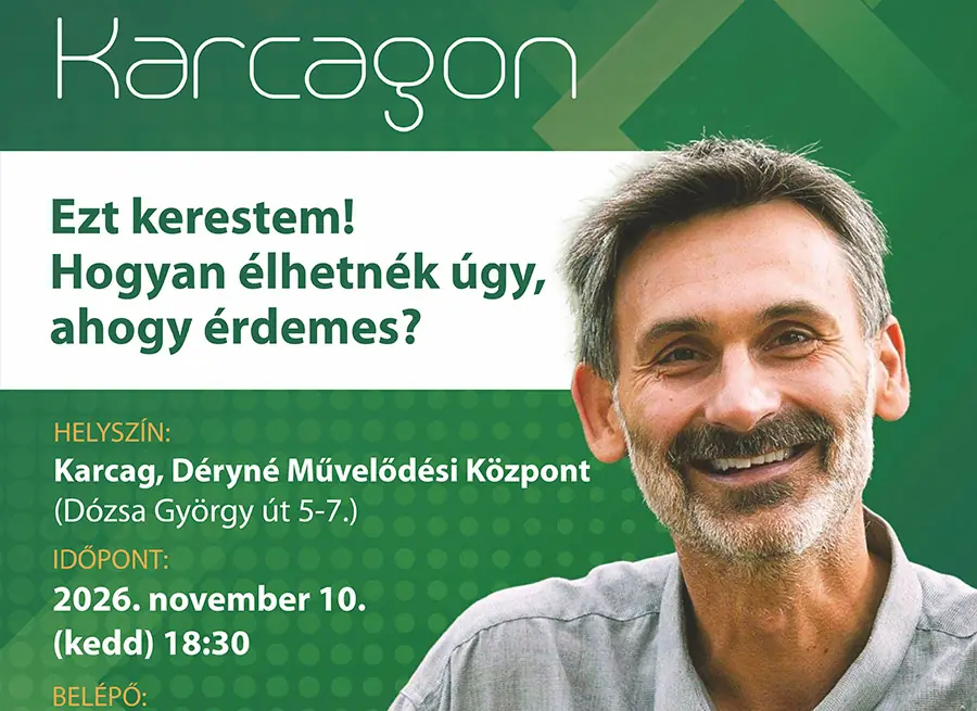 PÁL FERI atya – Karcagon — Déryné Művelődési Központ, Karcag