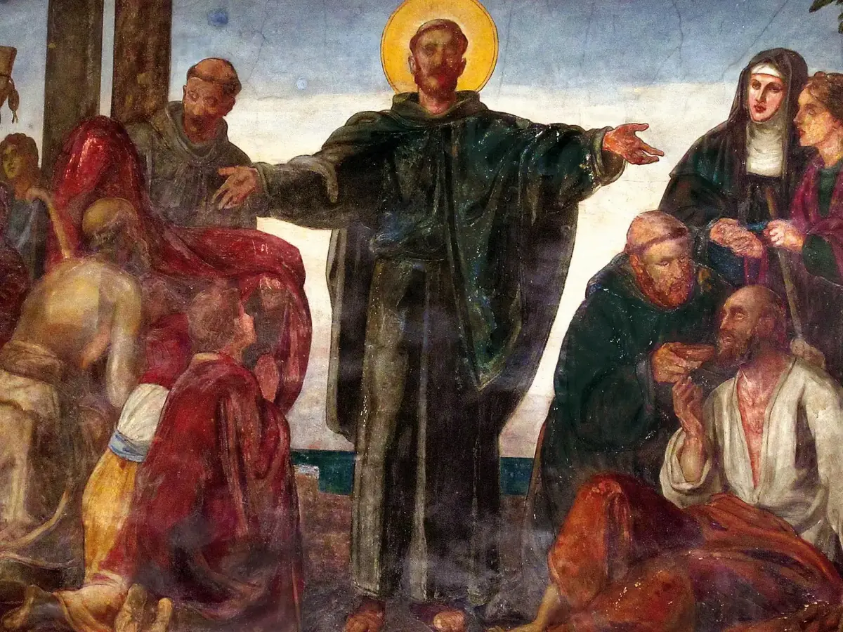 St. Francis and the Franciscans in Ferencváros: a guided tour — assisi szent ferenc-templom, Budapest