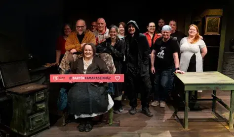 Martin Mcdonagh: LEENANE SZÉPE — Bartók Kamaraszínház és Művészetek Háza, Dunaújváros