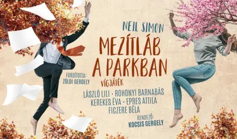 Mezítláb a parkban — Belvárosi Színház, Budapest
