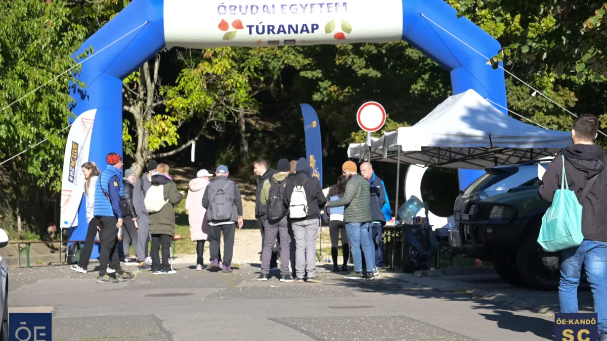 Óbudai Egyetem Túranap 2026. — 1034 Budapest, Bécsi út 96/B, Budapest