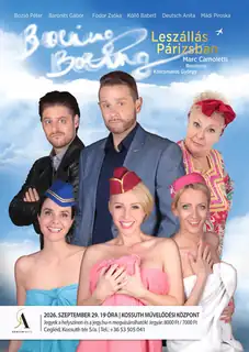 Boeing Boeing – Leszállás Párizsban