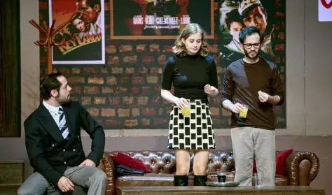 Woody Allen: Játszd újra, Sam! — Jászai Mari Színház - Népház, Tatabánya