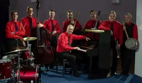 Benkó Dixieland Band – Dixie Klub — Pinceszínház - Keleti István Stúdió, Budapest