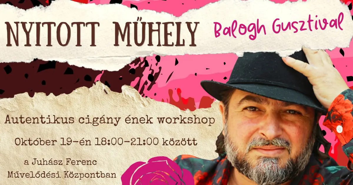 Faluház Folk – Nyitott műhely // Balogh Gusztival — Juhász Ferenc Művelődési Központ, Biatorbágy