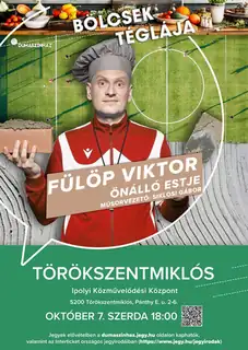 Bölcsek téglája – Fülöp Viktor önálló estje