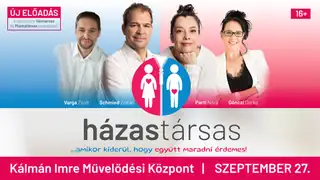 Vendégprodukció: HÁZASTÁRSAS