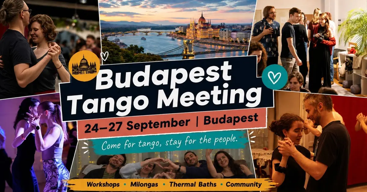 Budapest Tango Meeting — Art's Harmony Studio, Budapest