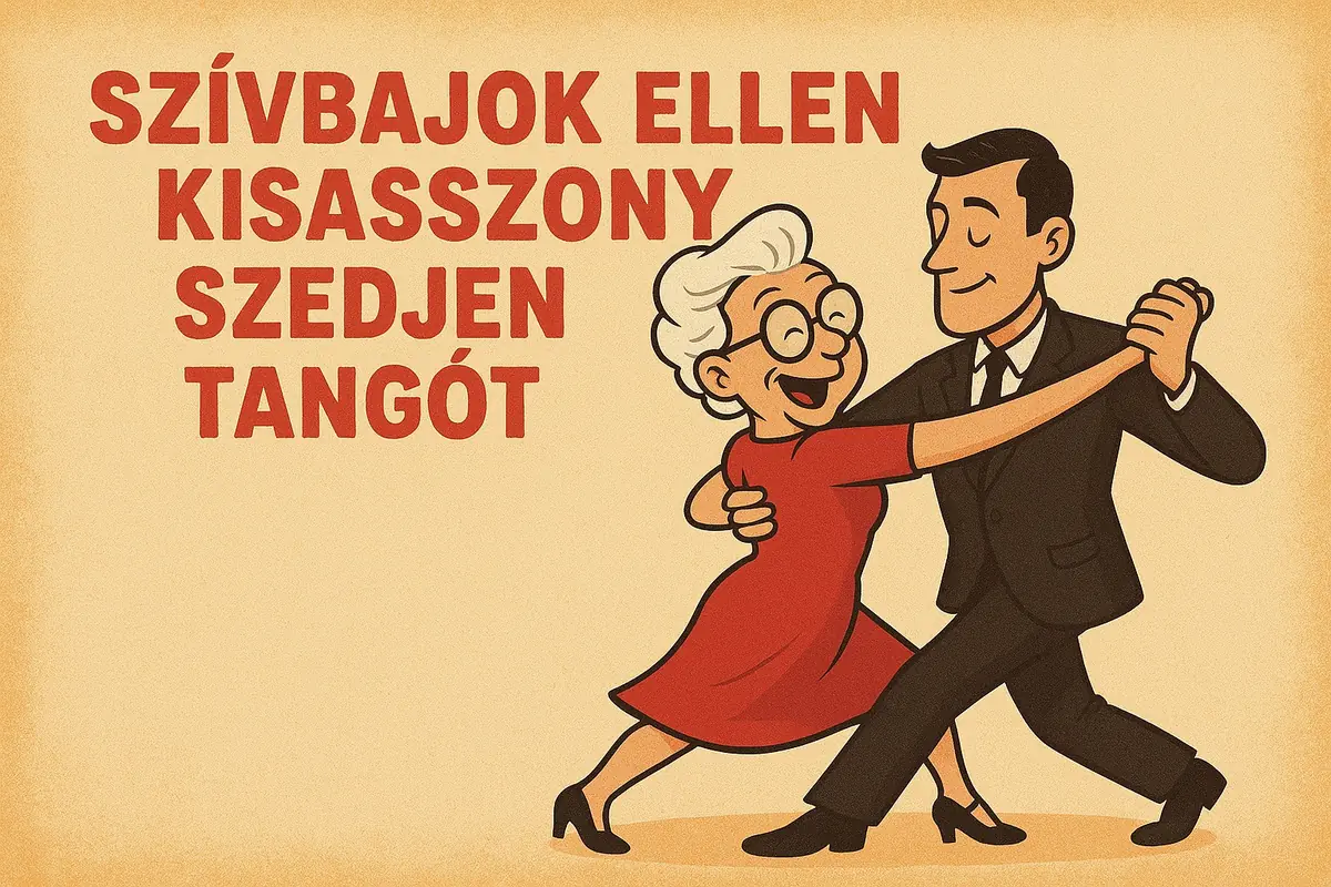 „Szívbajok ellen kisasszony, szedjen tangót!…” — Hegyvidéki Kulturális Szalon, Budapest