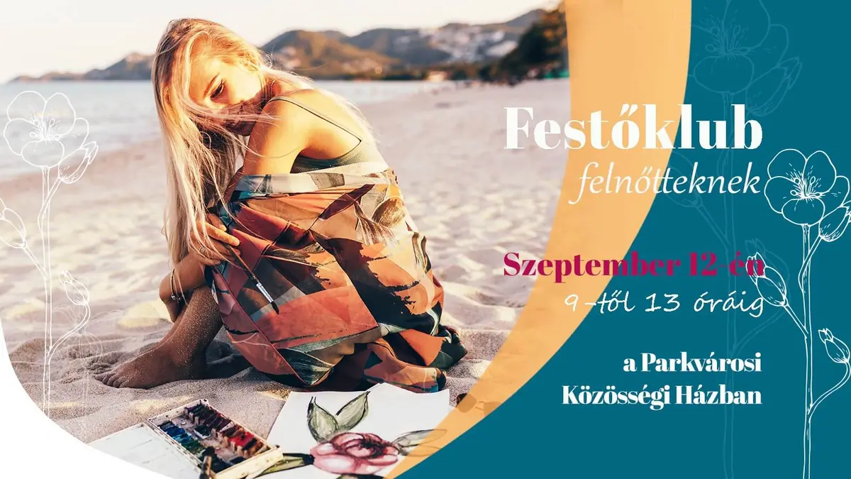 Festőklub felnőtteknek — PARKVÁROS, Érd