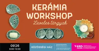 Kerámia Workshop – Leveles tárgyak