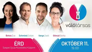 VÁLÓTÁRSAS Érden!