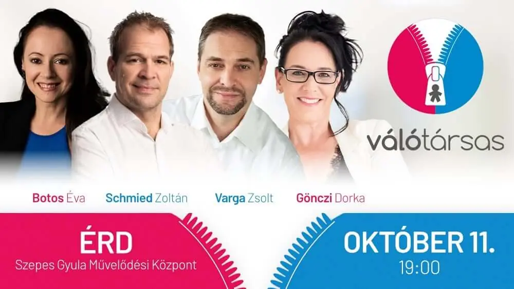 VÁLÓTÁRSAS Érden! — SZEPES, Érd