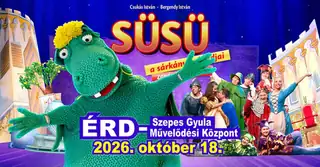 SÜSÜ, a sárkány kalandjai – zenés mesejáték