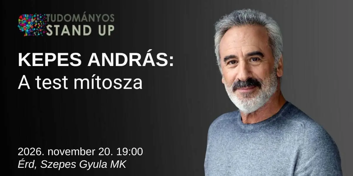 Kepes András: A test mítosza — SZEPES, Érd