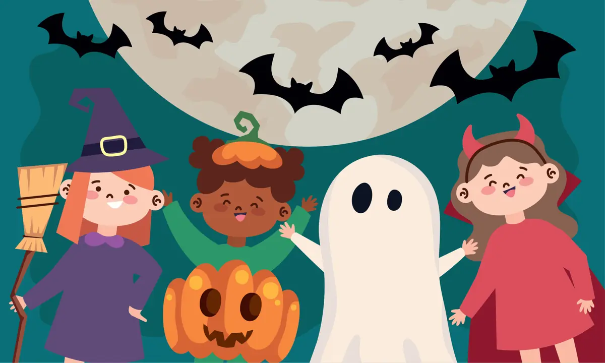 Halloween a PannKákkal — Ruttkai Éva Park, Budapets