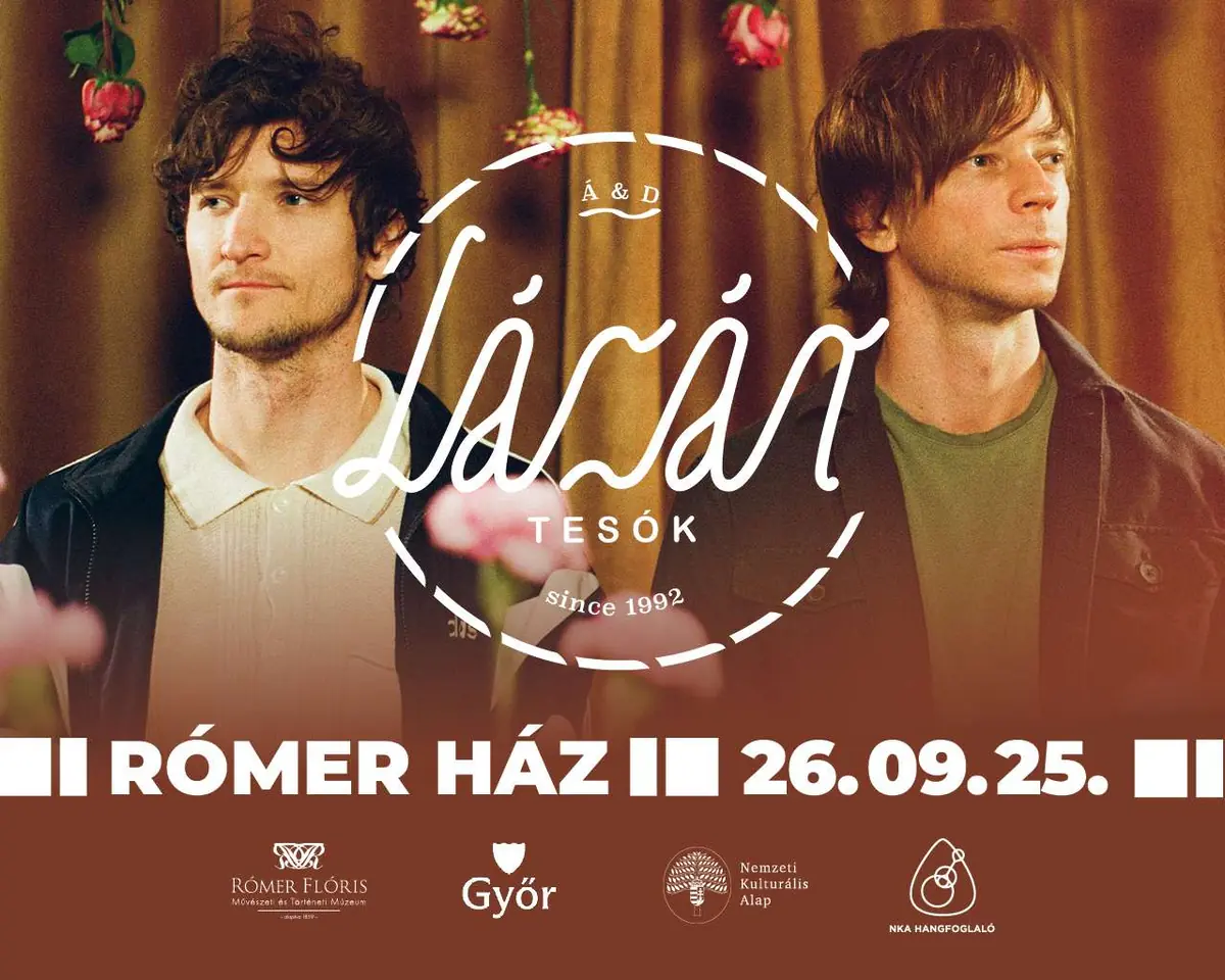 Lázár tesók a Rómer Házban — Rómer Ház, Győr