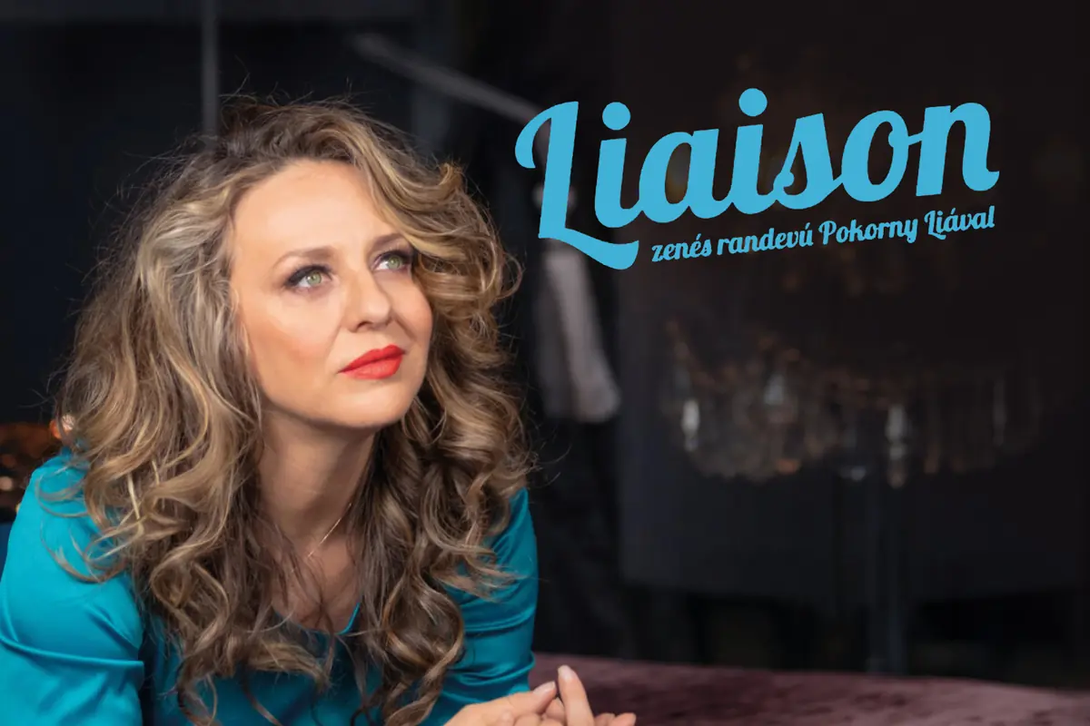LIAison – Zenés stand up Pokorny Liával — Színházterem, Budapest