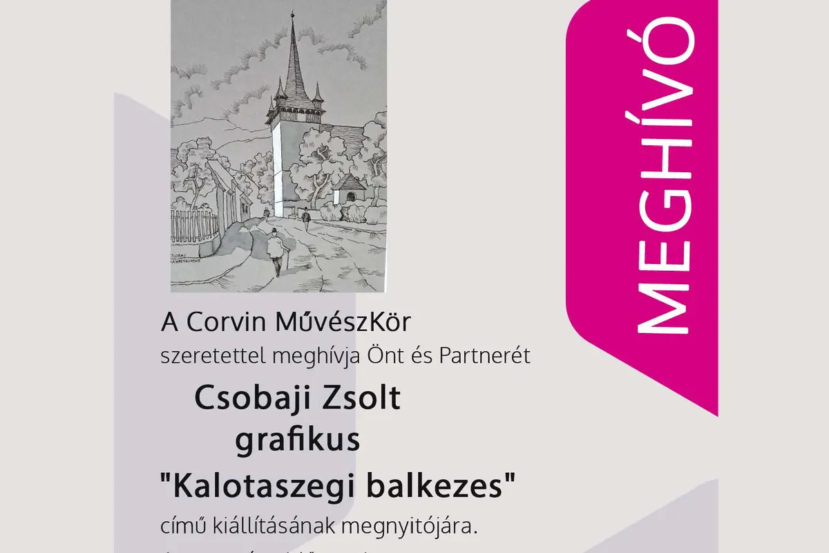 Kalotaszegi balkezes – Csobaji Zsolt kiállítása – KAG — Kovács Attila Galéria, Budapest