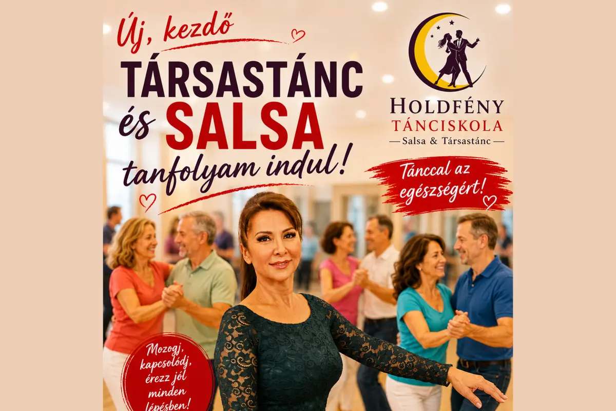TÁRSASTÁNC és SALSA — Corvin Művelődési Ház - Erzsébetligeti Színház, Budapest