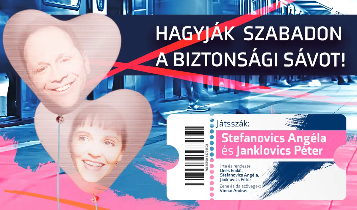 Dumaszínház – Hagyják szabadon a biztonsági sávot! — Színházterem, Budapest