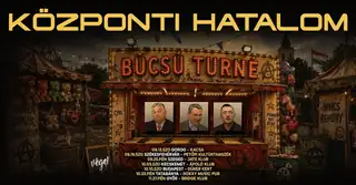 Központi Hatalom - Búcsú turné - Szeged - JATE Klub, vendég: Nemezér'fizettem