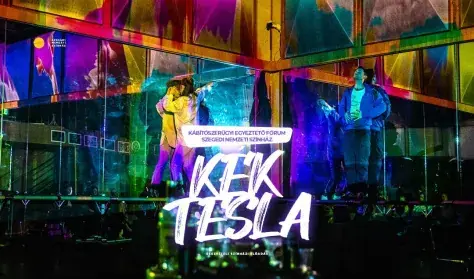 Kooperáló Színházpedagógiai Alkotótér: Kék Tesla — Szegedi Nemzeti Színház, Szeged