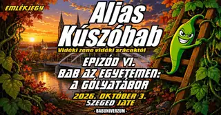 ALJAS KÚSZÓBAB - EPIZÓD VI.
BAB AZ EGYETEMEN:
A Gólyatábor