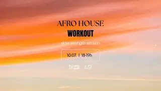 Afro House Workout 🌴