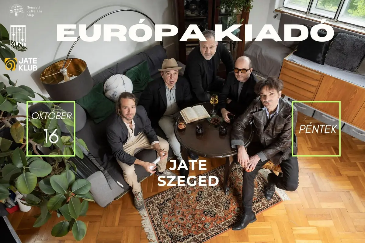 EURÓPA KIADÓ @JATE SZEGED — jate klub, Szeged