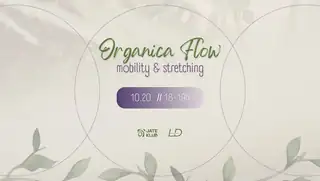 Organica Flow - Mobility & Stretching 🌿🧘🏽♀️
