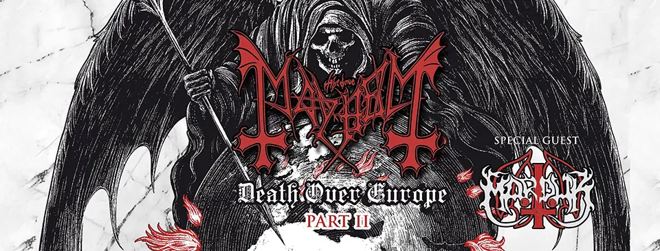 MAYHEM | MARDUK — Barba Negra, Budapest