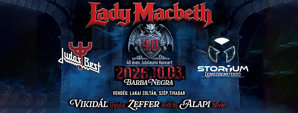 LADY MACBETH 40 | STORYUM — Barba Negra, Budapest